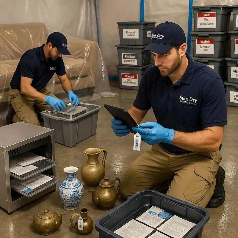 Content Protection and Restoration process in New Bremen, OH